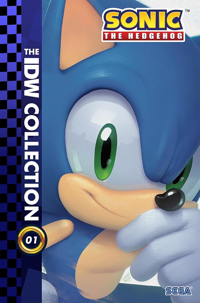 Sonic the Hedgehog: The IDW Collection, Vol. 1 cover image