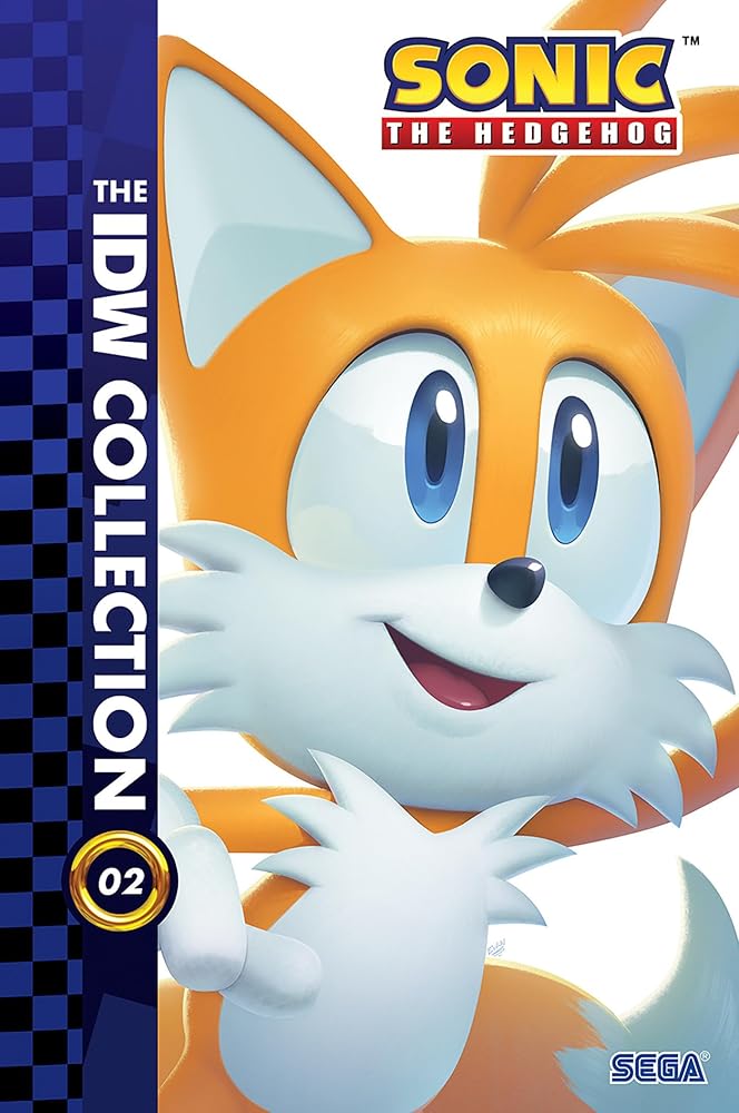 Sonic the Hedgehog: The IDW Collection, Vol. 2 cover image