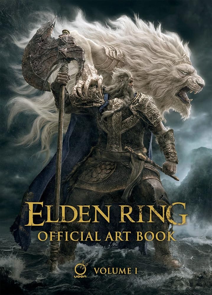 Elden Ring: Official Art Book Volume I cover image