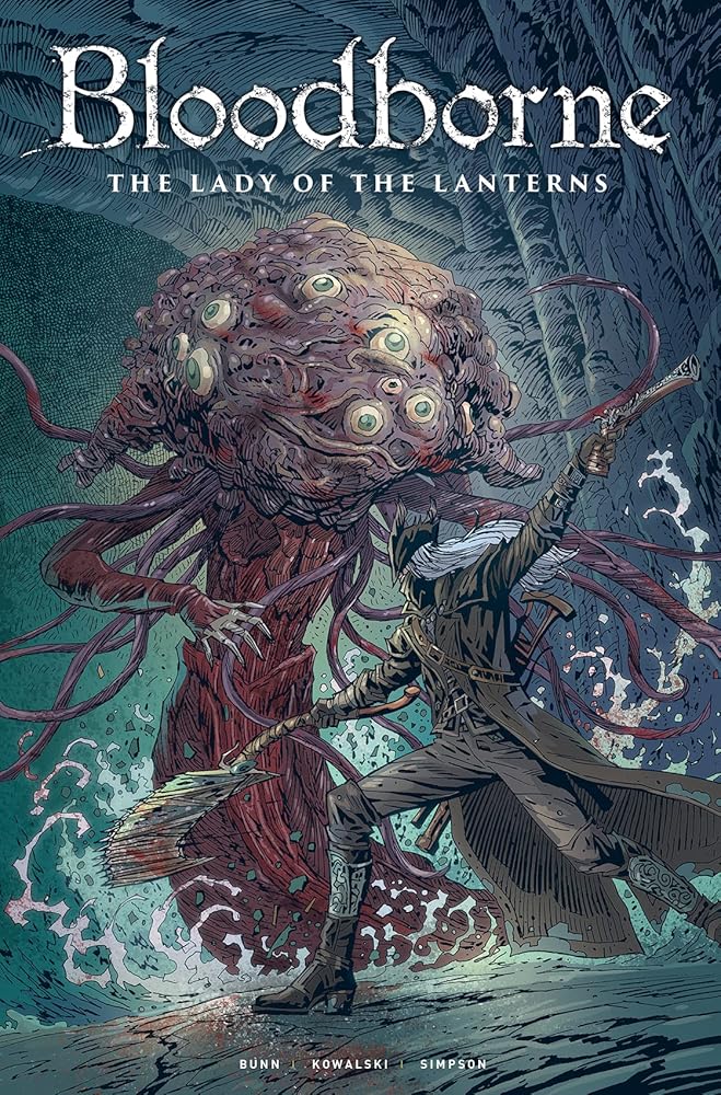 Bloodborne: Lady of the Lanterns (Graphic Novel) cover image