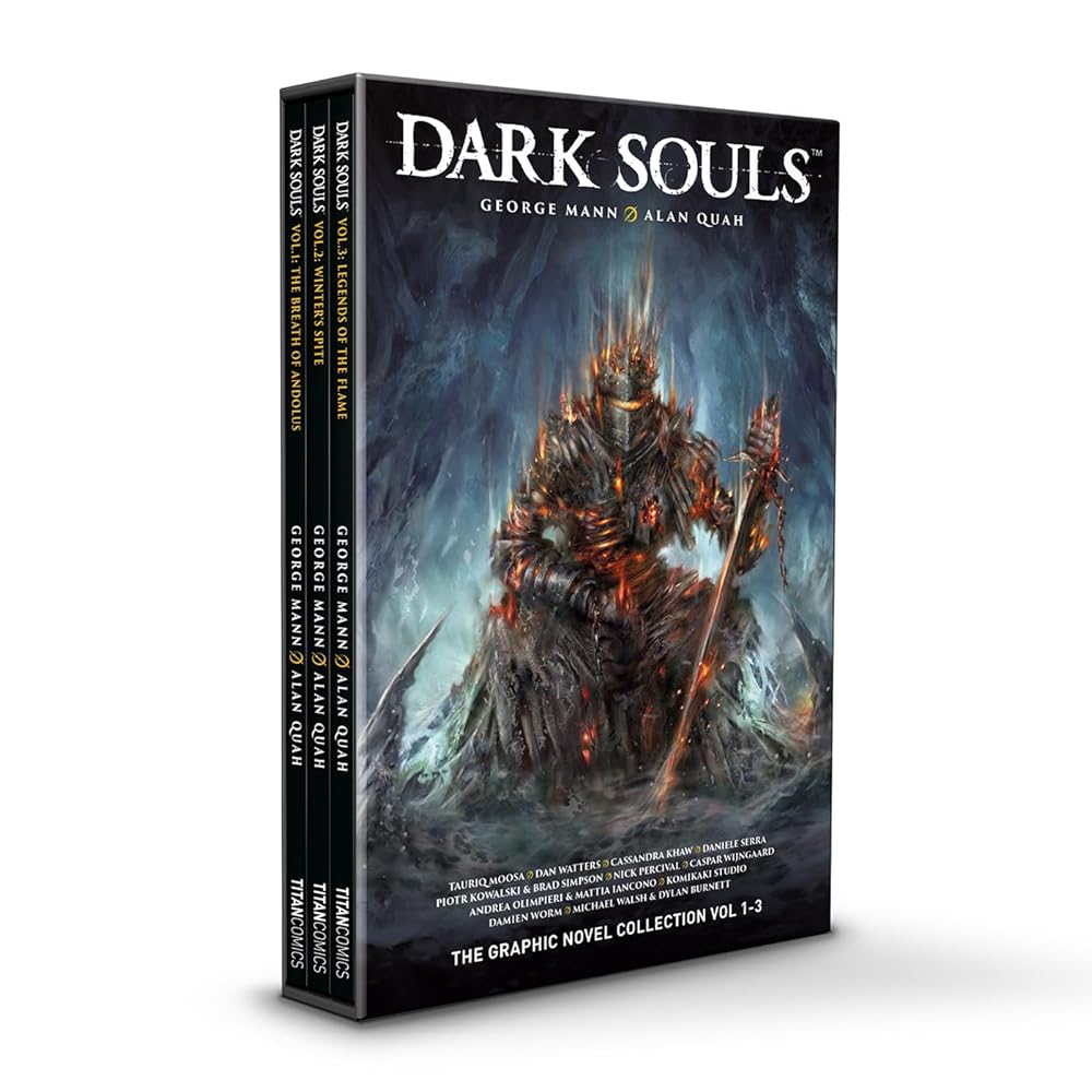 Dark Souls 1-3 Slipcase Set cover image