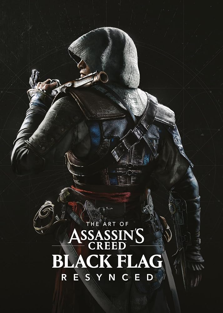The Art of Assassin's Creed Black Flag Resynced cover image