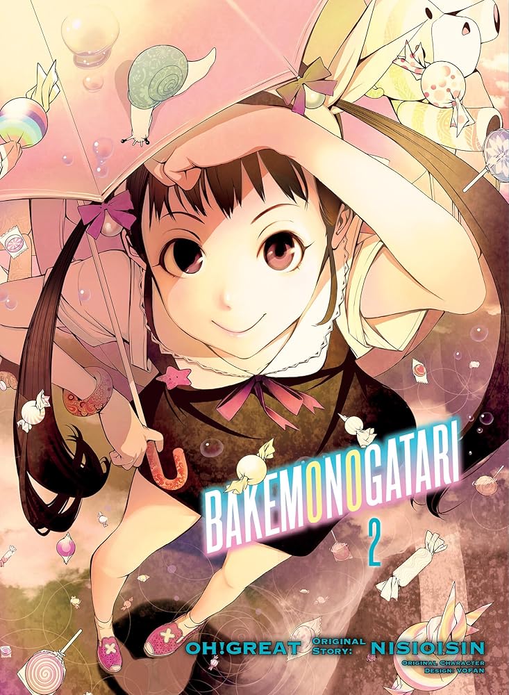 BAKEMONOGATARI (manga) 2 cover image