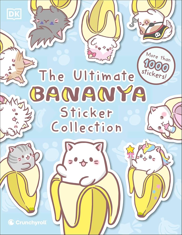 Bananya Ultimate Sticker Collection cover image