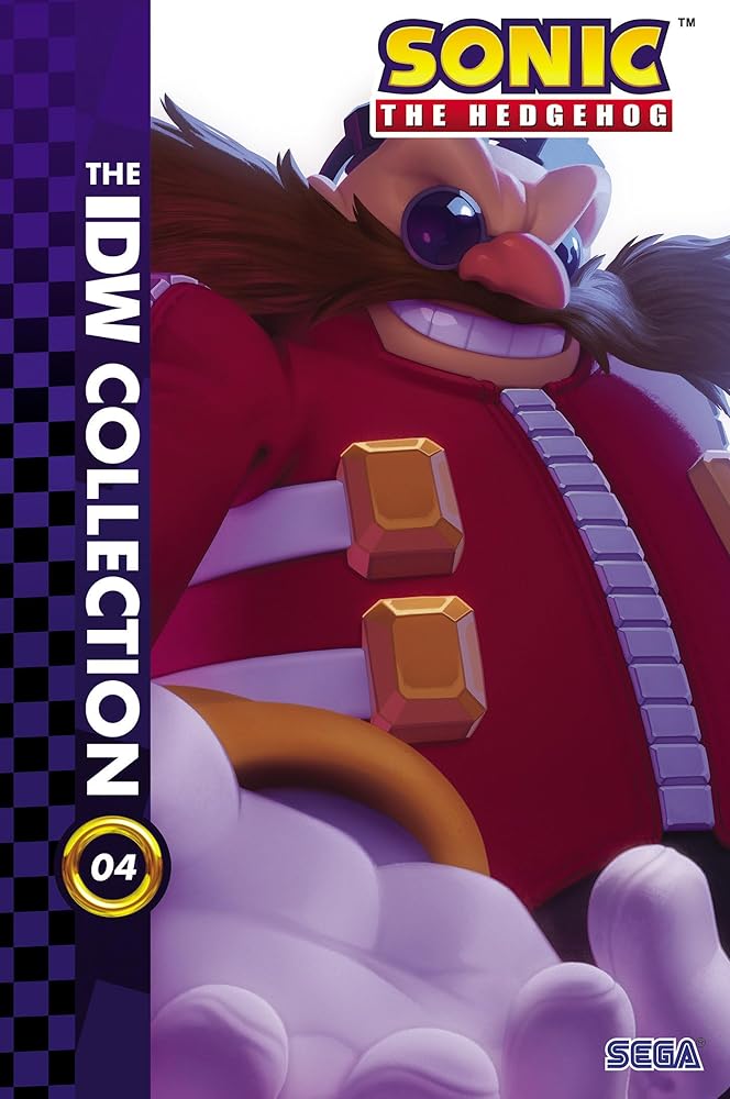 Sonic the Hedgehog: The IDW Collection, Vol. 4 cover image