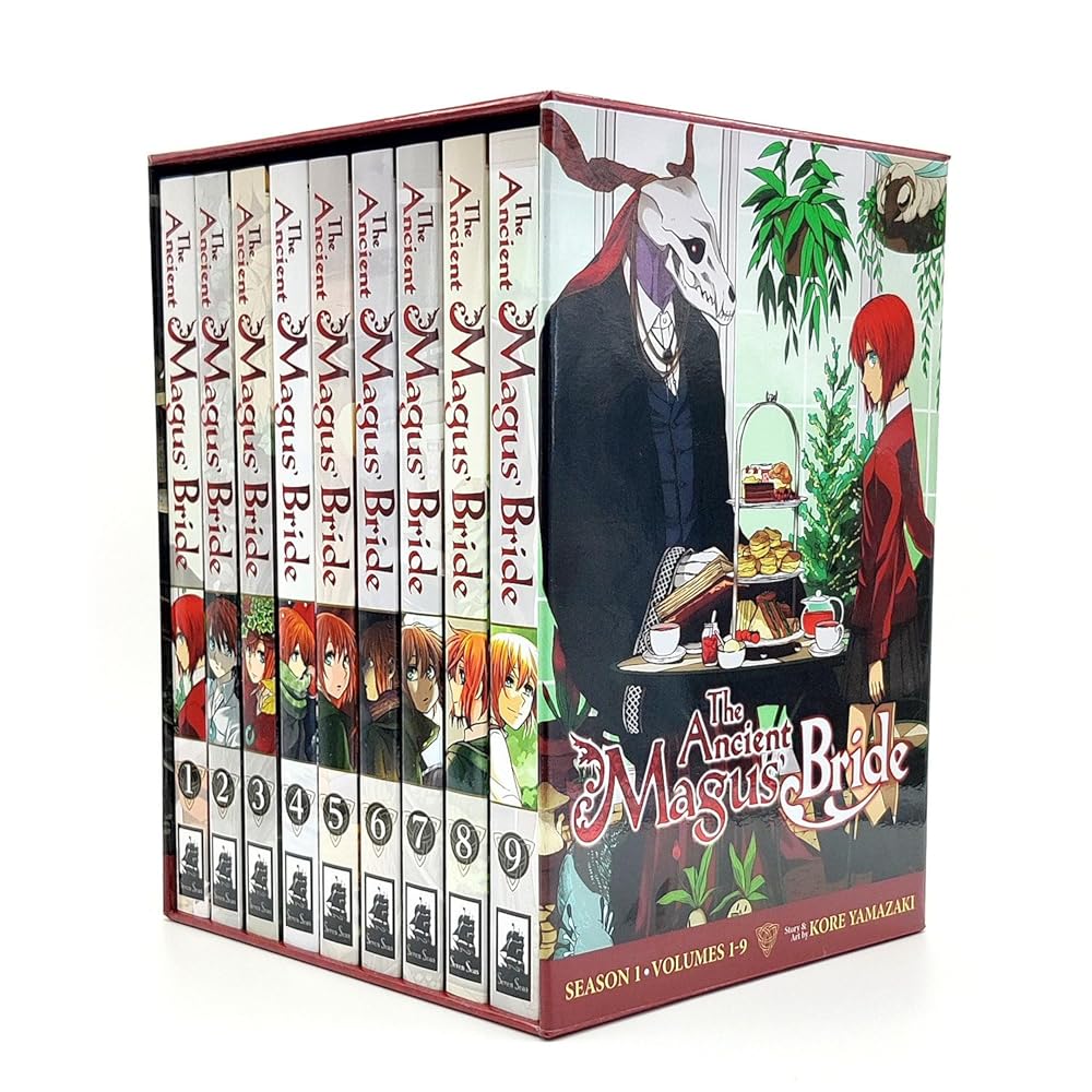 The Ancient Magus' Bride - Season 1 Box Set (Vol. 1-9) cover image