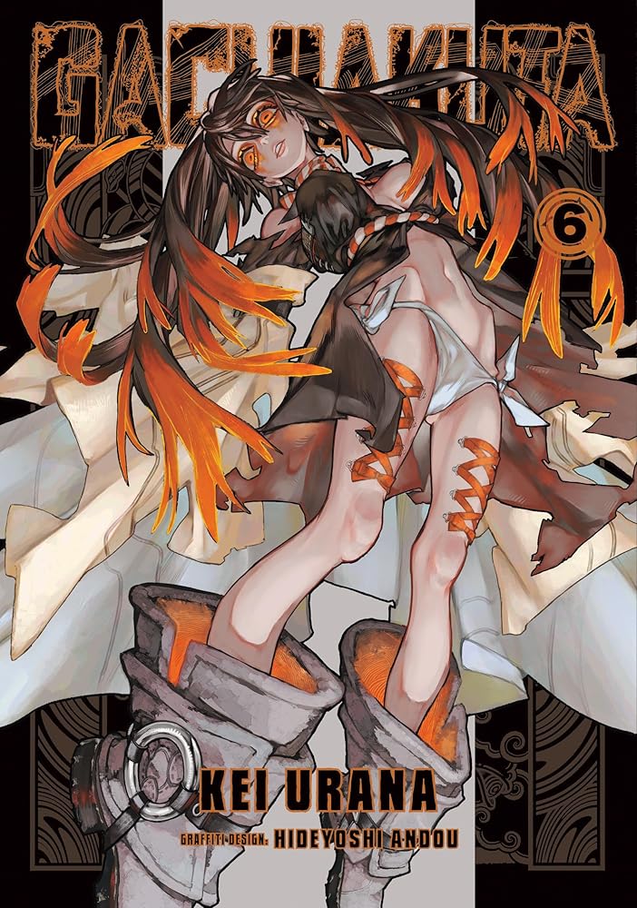 Gachiakuta 6 cover image