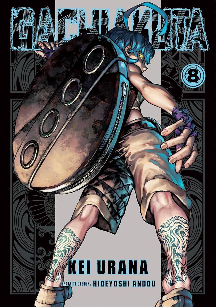 Gachiakuta 8 cover image