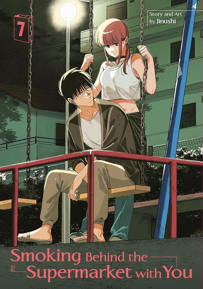 Smoking Behind the Supermarket with You 07 cover image