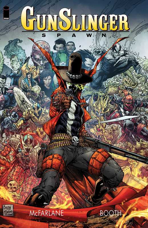 Gunslinger Spawn Volume 1 by Todd McFarlane