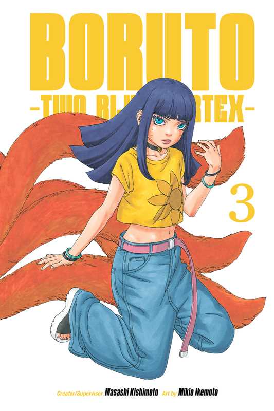 Boruto: Two Blue Vortex, Vol. 3 by Masashi Kishimoto