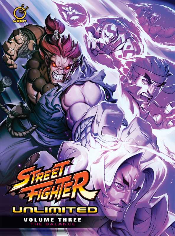 Street Fighter Unlimited Hardcover Volume 3: The Balance by Ken Siu-Chong