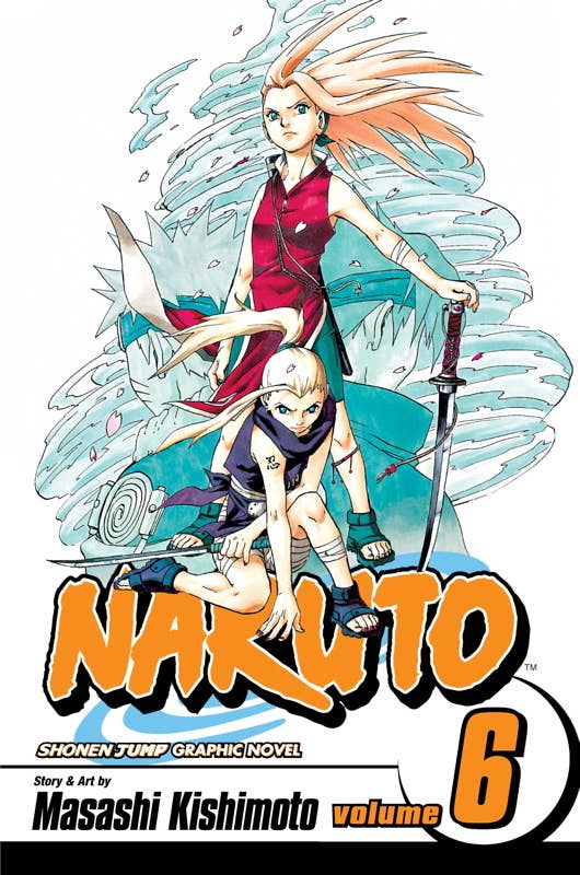 Naruto, Vol. 6 by Masashi Kishimoto