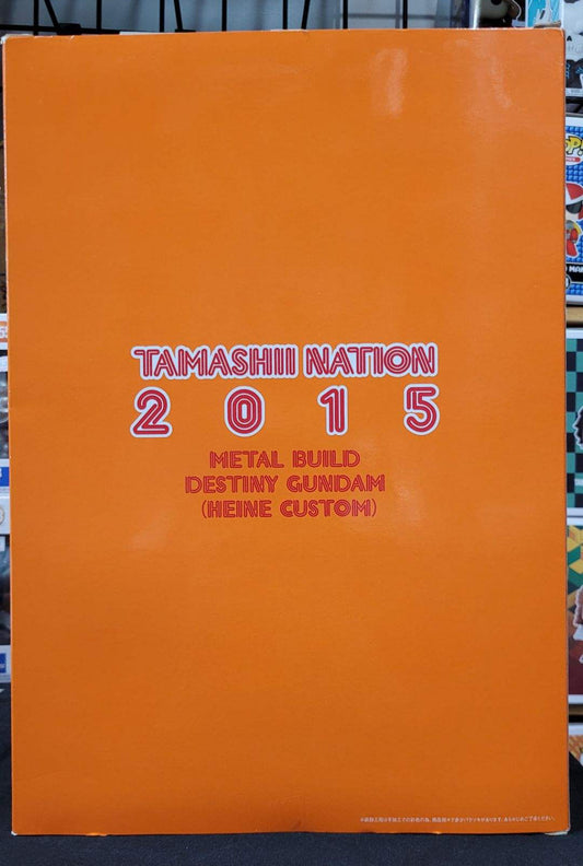 METALBUILD Mobile Suit Gundam Seed Destiny - Tamashi Nation 2015 - Metal Build Destiny (Heine Custom)