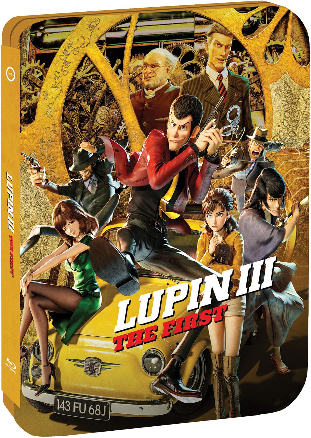 Lupin III: The First - Limited Edition Steelbook (Blu-ray & DVD)
