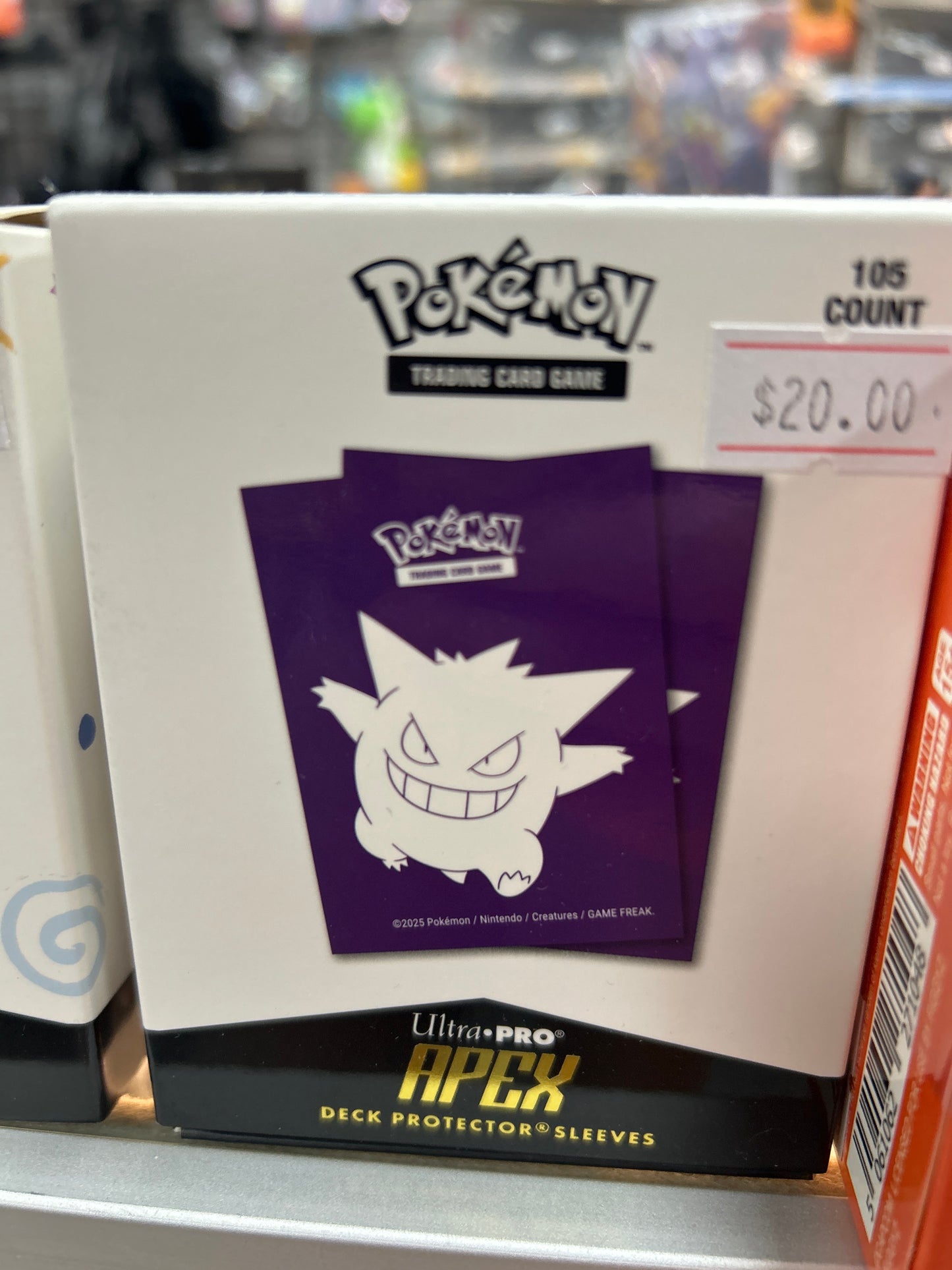 Apex Pokemon Card Sleeves, 105-count, Standard Size, Ultra Pro