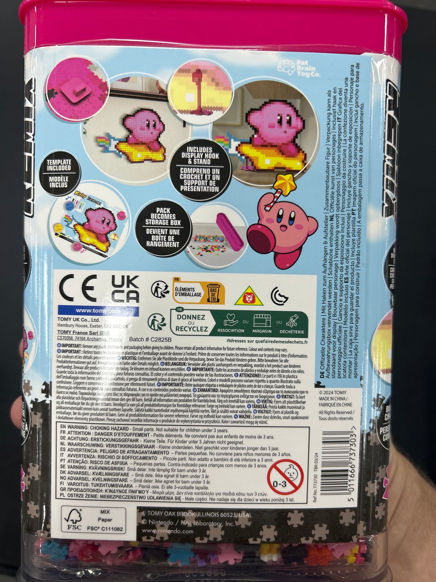 Jixelz REMIX: Warp Star Kirby