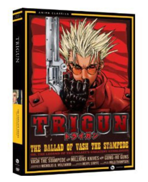 Trigun - The Complete Series (DVD)