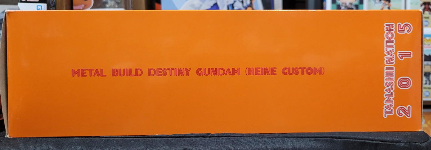 METALBUILD Mobile Suit Gundam Seed Destiny - Tamashi Nation 2015 - Metal Build Destiny (Heine Custom)