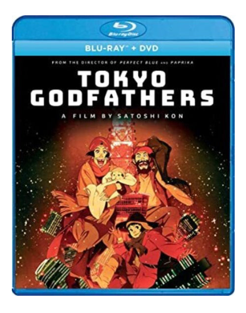 Tokyo Godfathers (Blu-Ray & DVD)