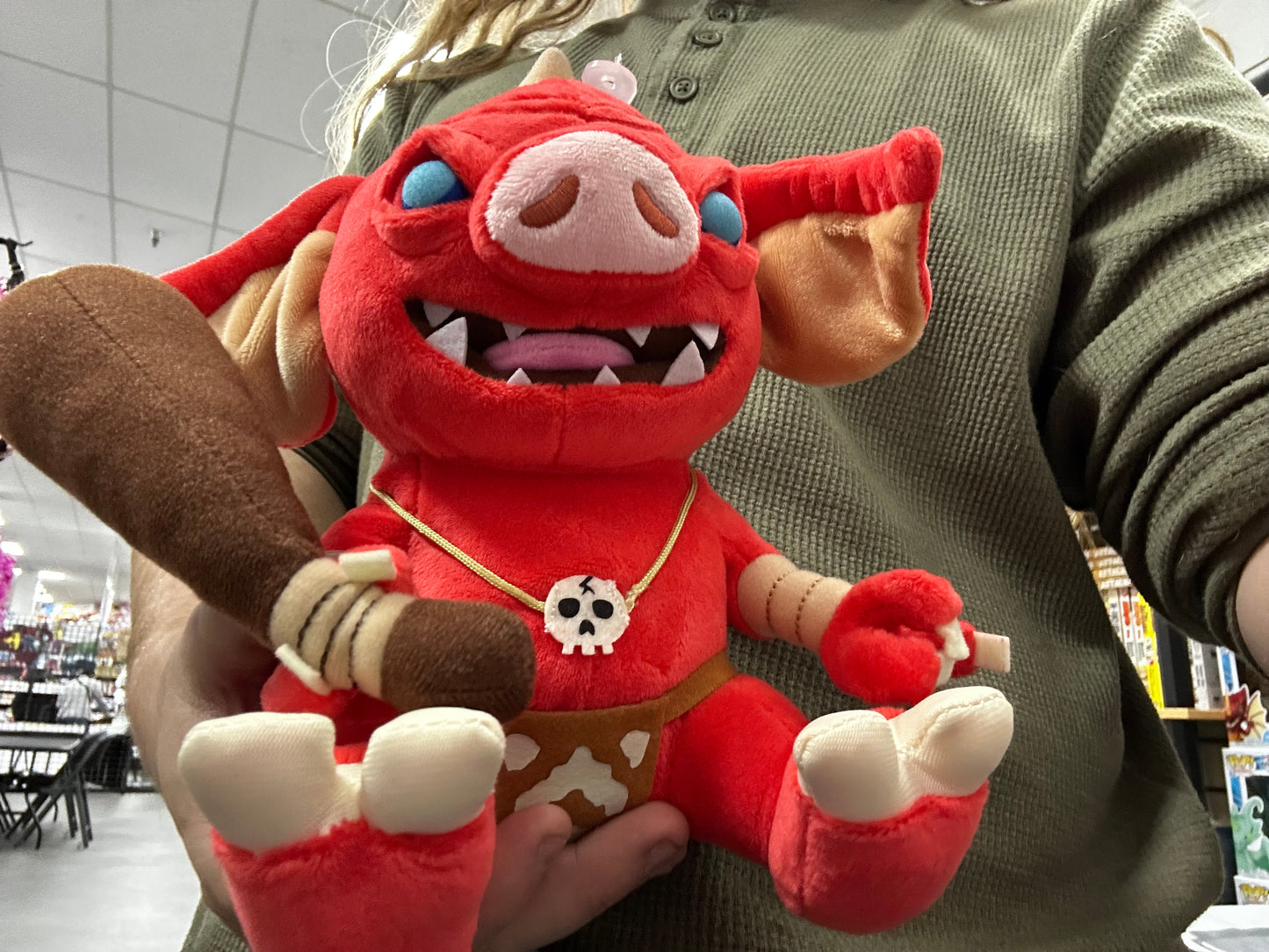 Legend of Zelda Bokoblin Plushie