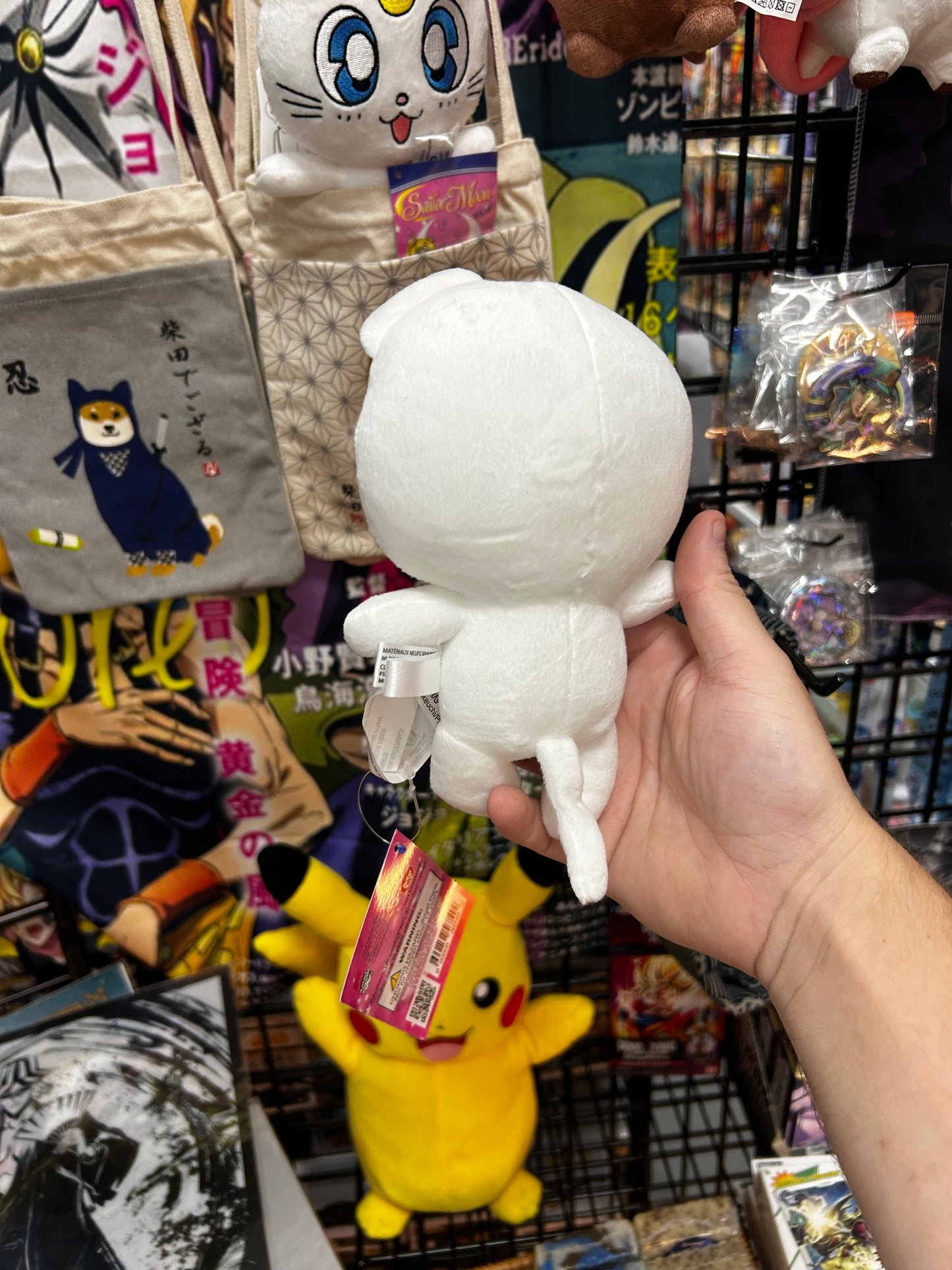 Sailor Moon: Artemis 7” Plush