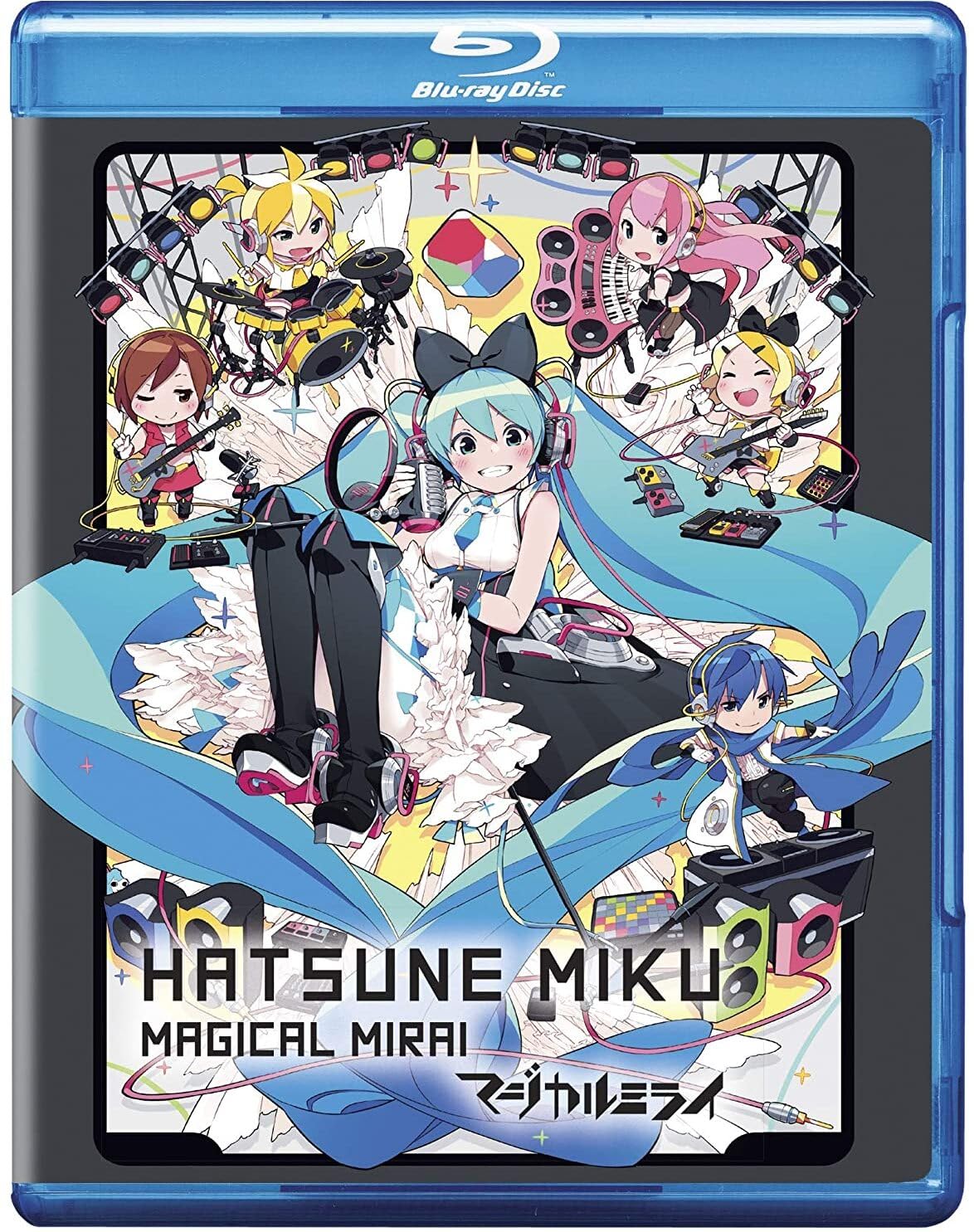 Hatsune Miku: Magical Mirai (Blu-ray)