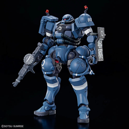 Mobile Suit Gundam GQuuuuuuX: Police Zaku High Grade 1:144 Scale Model Kit