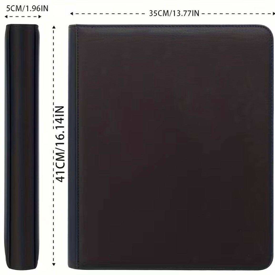 Toploader Zipper Binder (288 Cards) - Trendiphy