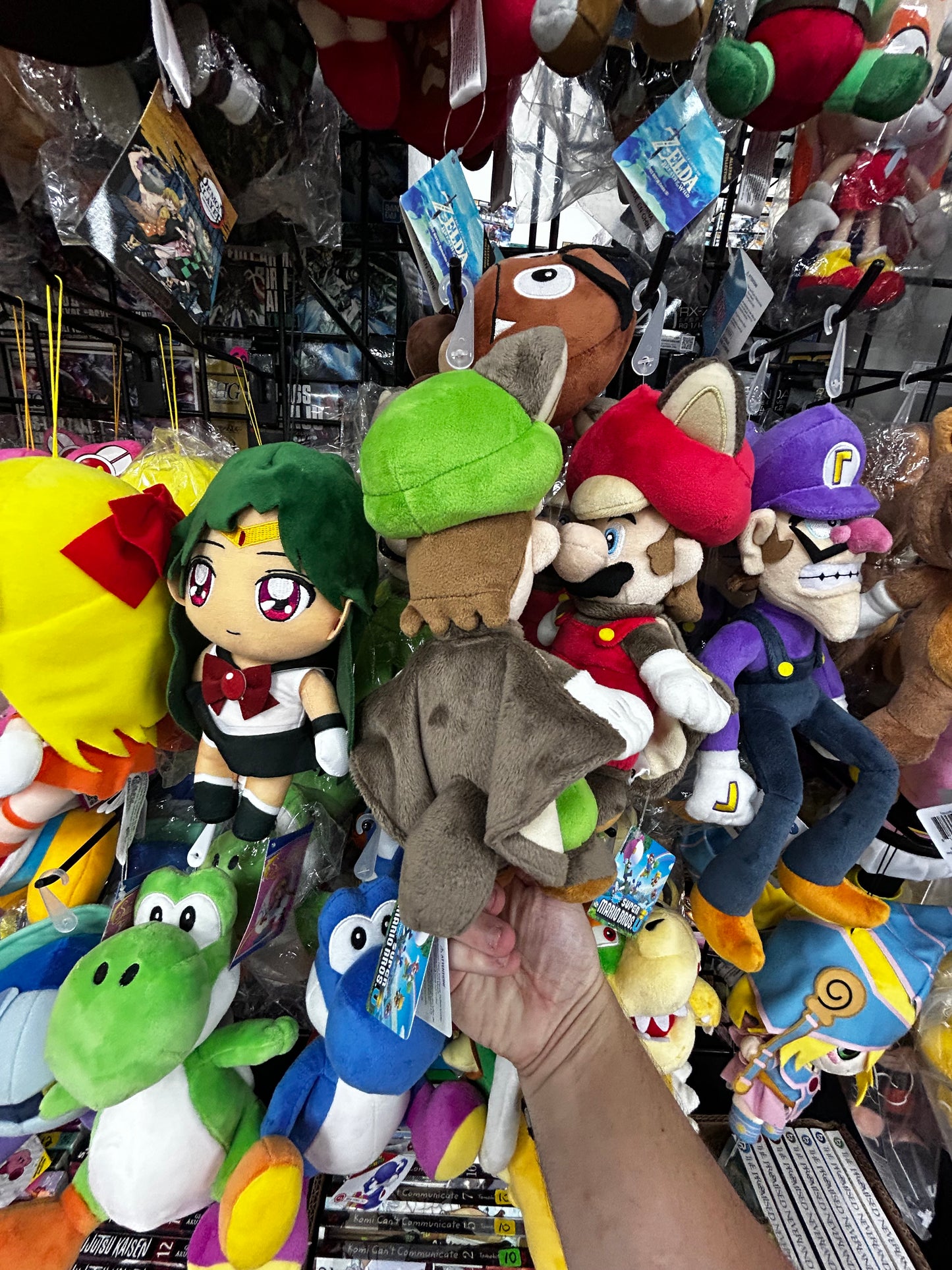Flying Squirrel Luigi 9” Plush