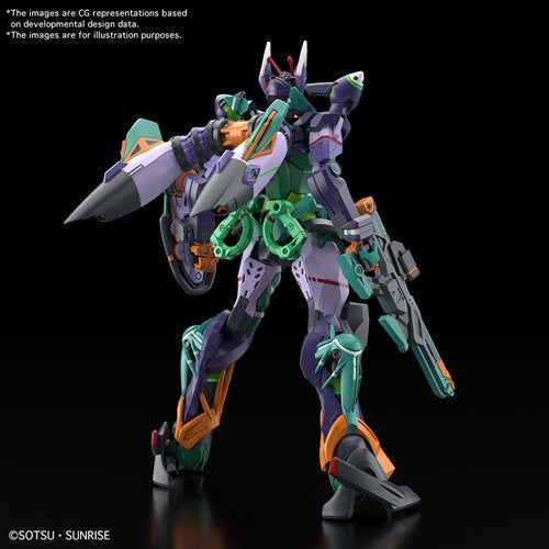 Mobile Suit Gundam GQuuuuuuX: GFreD High Grade 1:144 Scale Model Kit