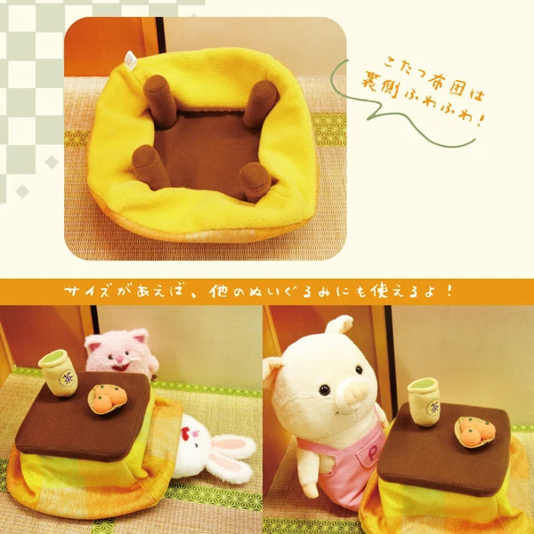 Kotatsu Accessory for Sleeping Cat Plushies