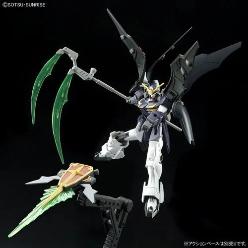 Mobile Suit Gundam Wing: Deathscythe Hell High Grade 1:144 Scale Model Kit