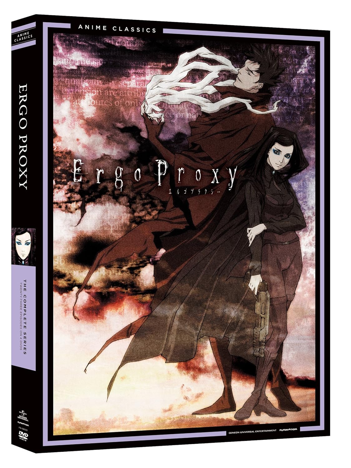 Ergo Proxy - Complete Series (DVD) – Iisaka Station