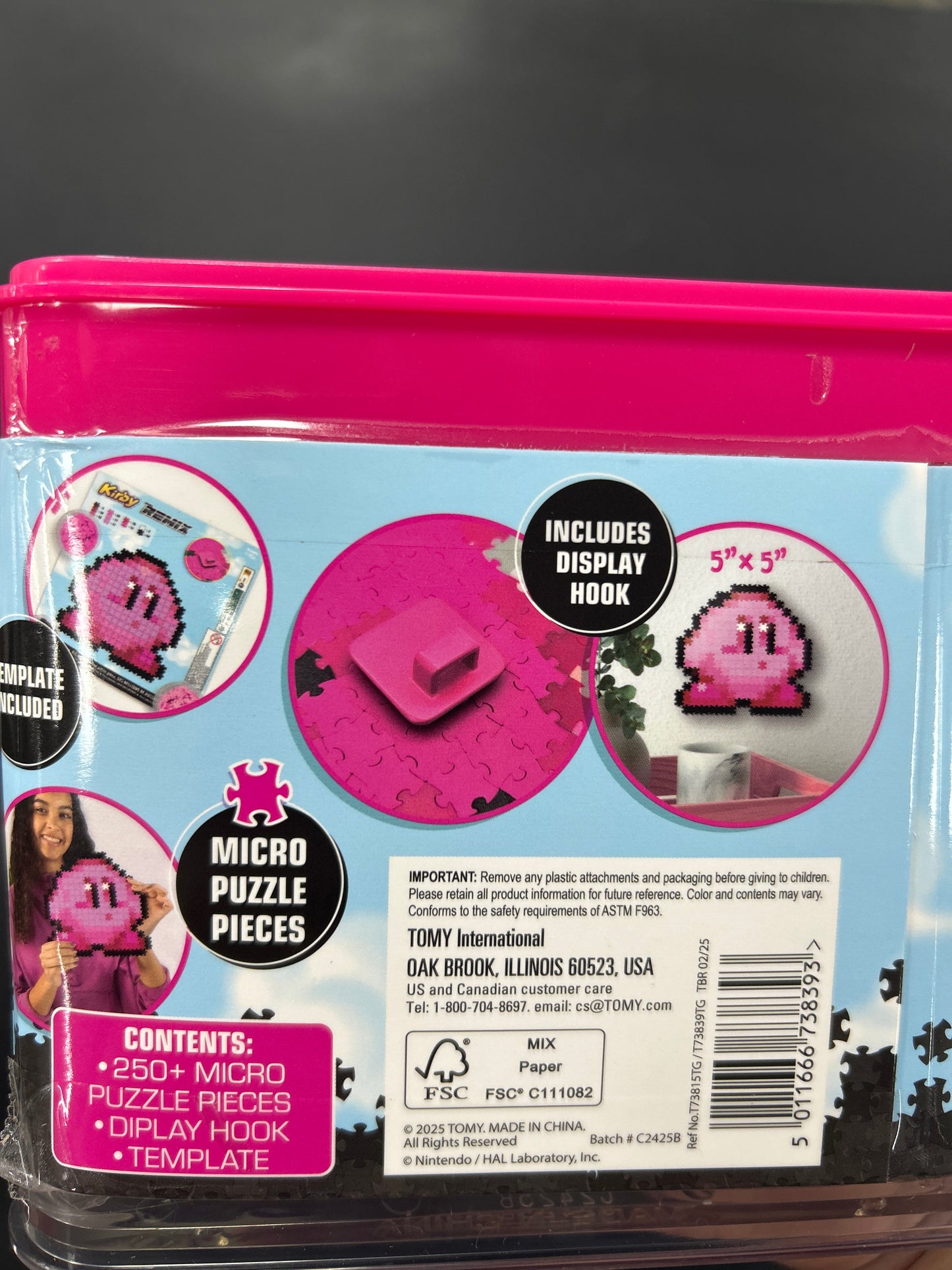 Jixelz REMIX: Kirby 250 pcs