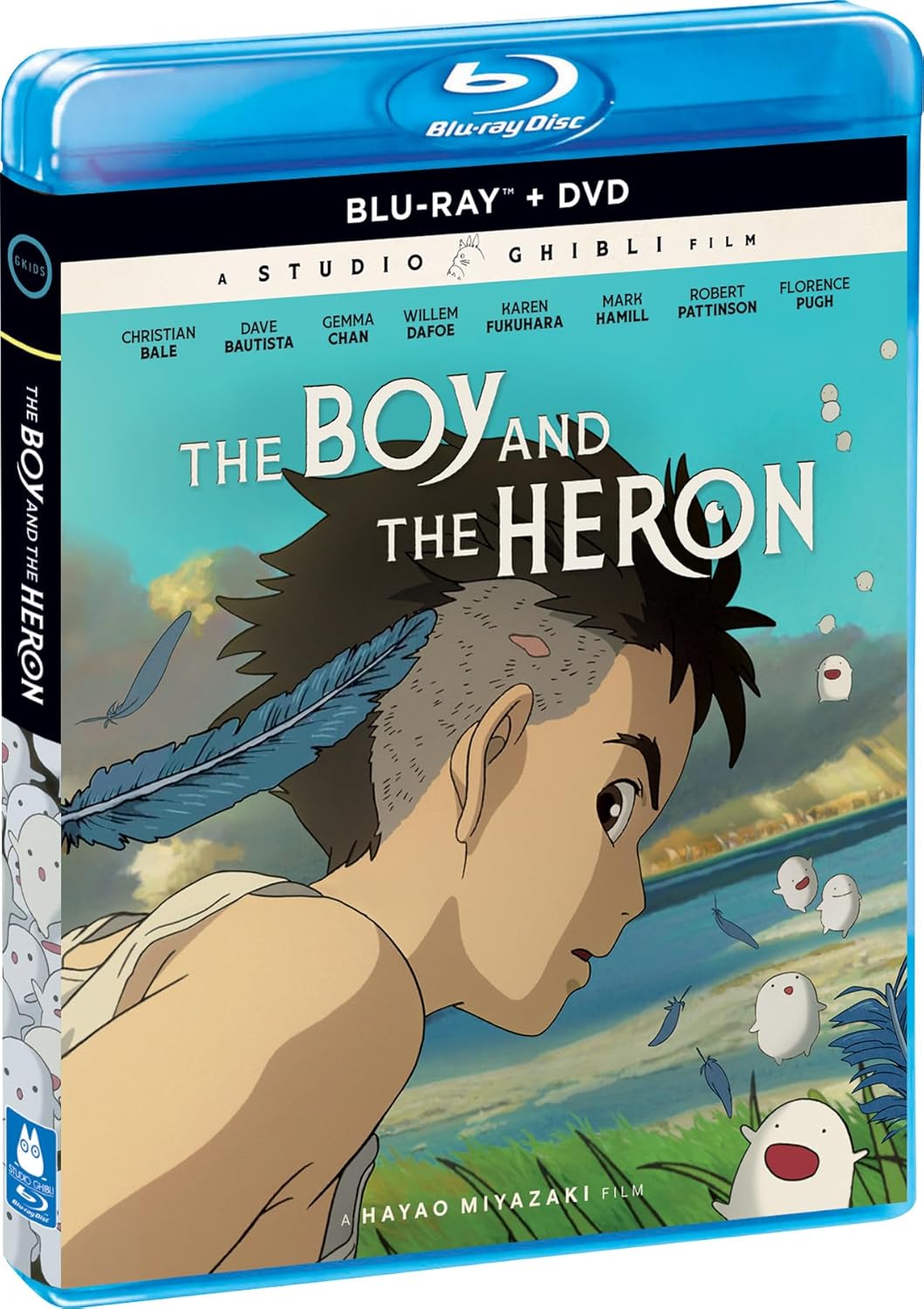 The Boy and the Heron (Blu-ray & DVD)