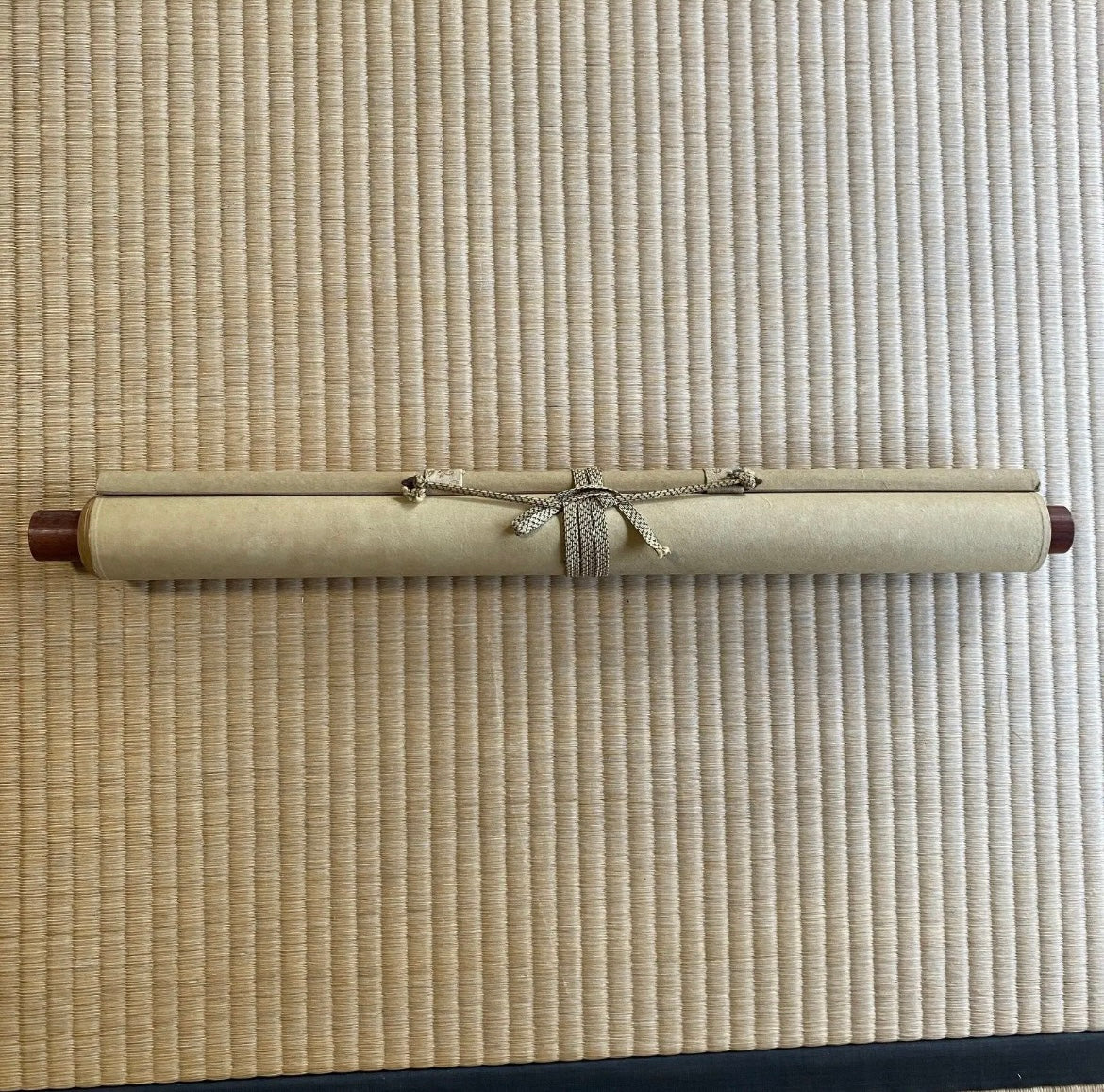 Vintage Japanese Kakejiku Hanging Scroll