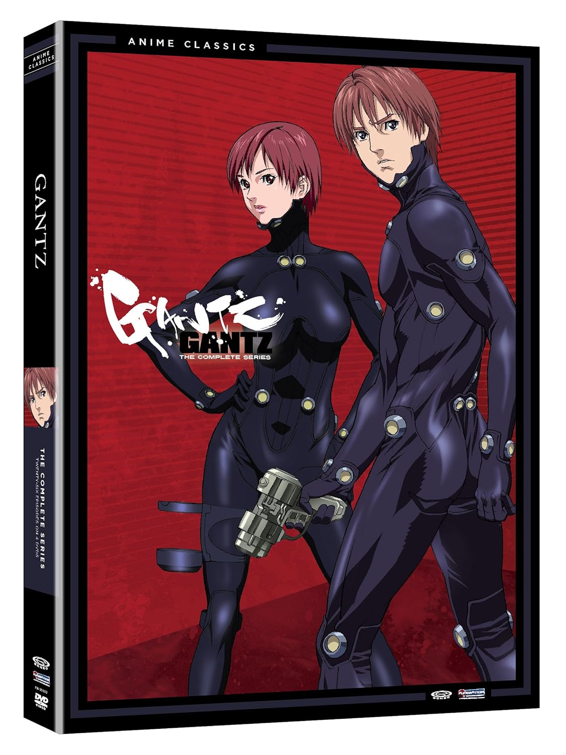 Gantz - Complete Series - DVD – Iisaka Station
