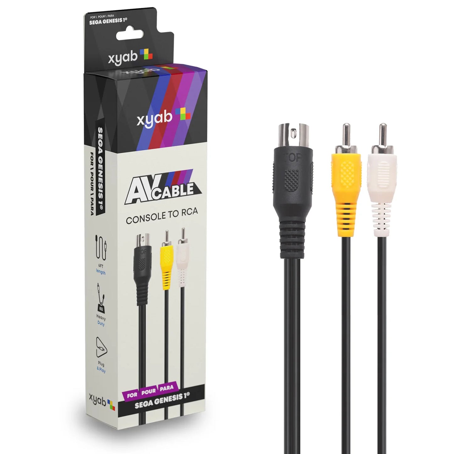 AV Cable: Genesis 1 - XYAB