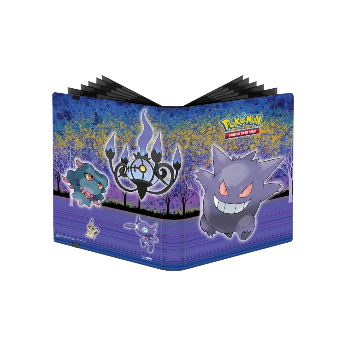 Haunted Hollow Pokemon Ghost Binder