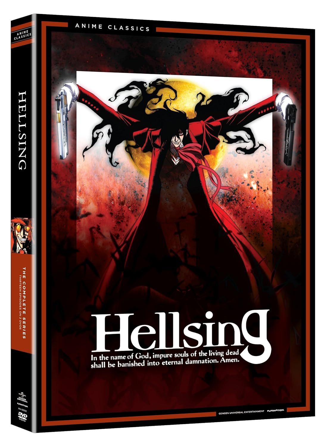 Hellsing - Complete Series (DVD)