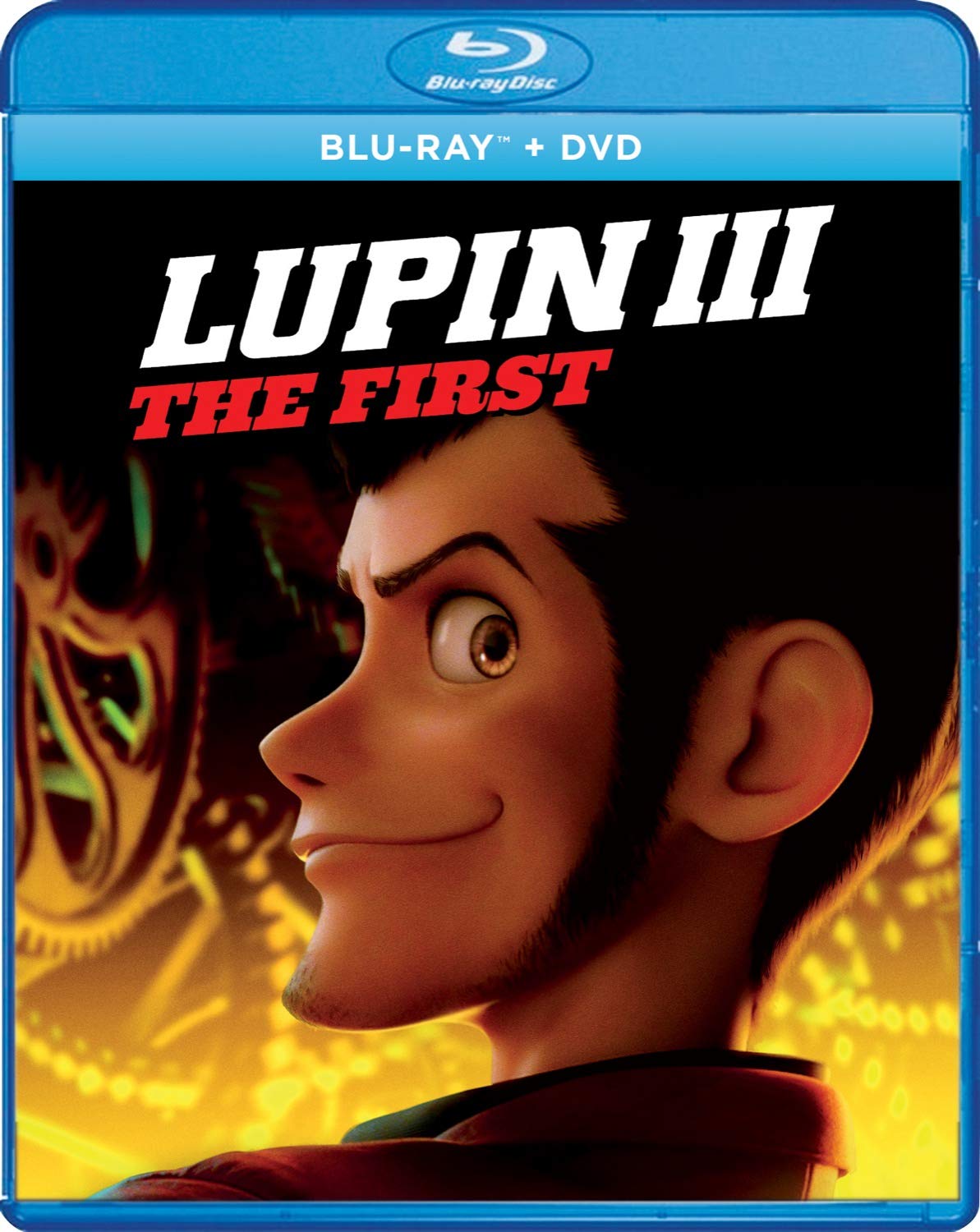 Lupin III: The First (Blu-ray + DVD) – Iisaka Station