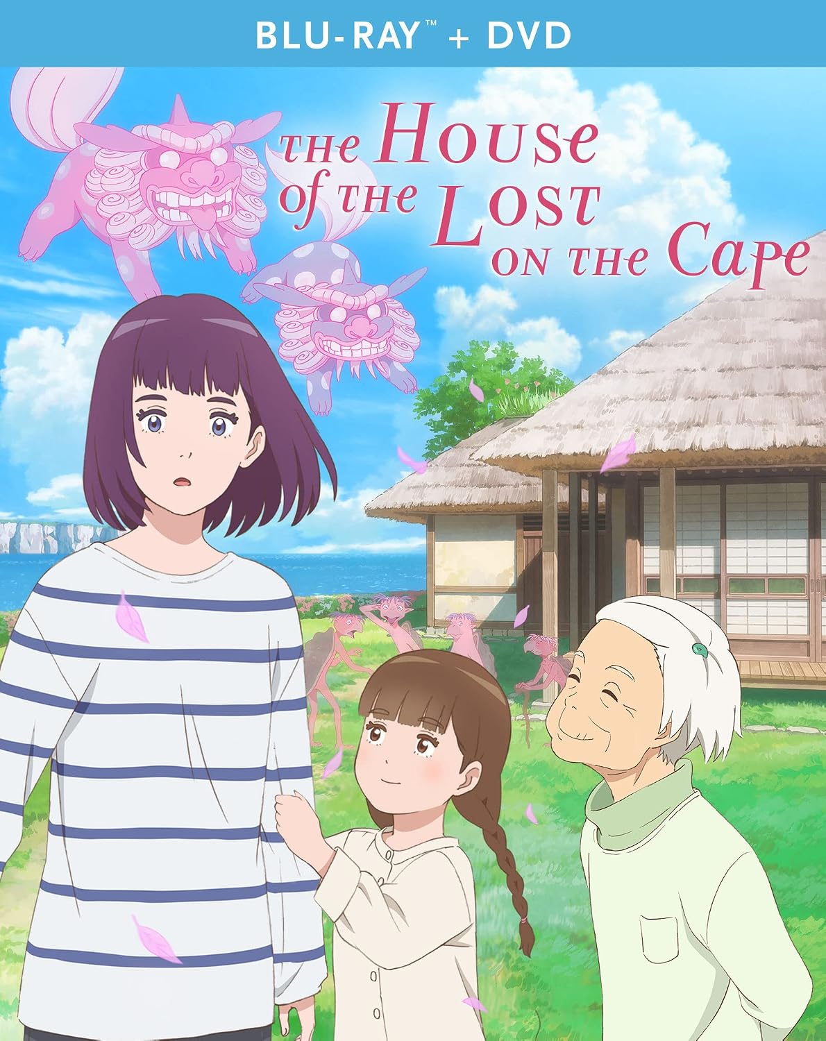 The House of the Lost on the Cape (Blu-ray + DVD)