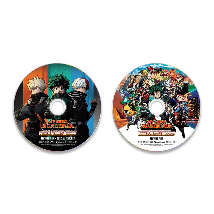 My Hero Academia: World Hero’s Mission (Blu-ray+DVD)