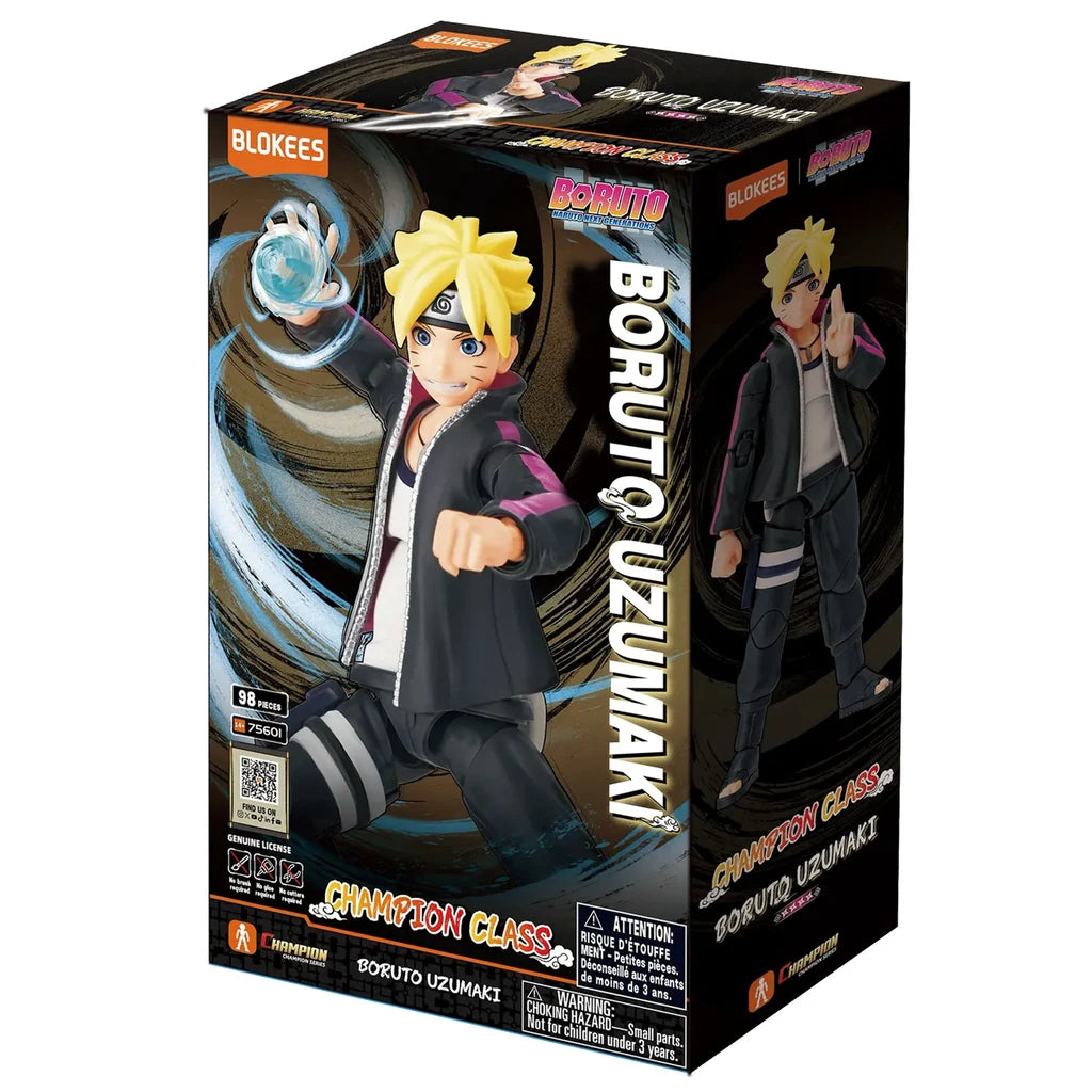 Boruto Uzumaki Model Kit - Blokees