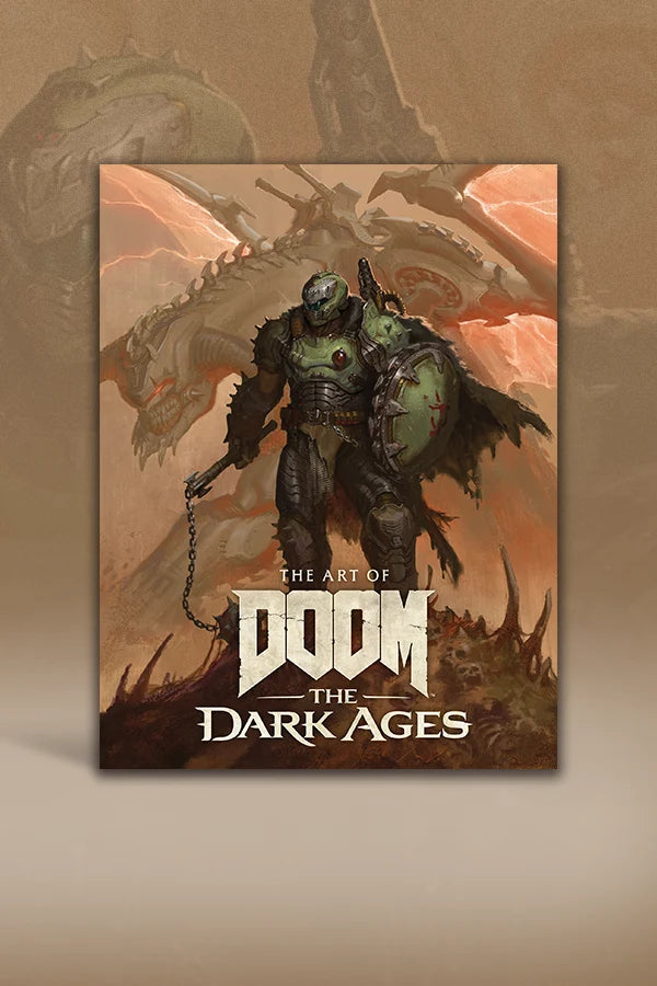 The Art of Doom: The Dark Ages (hardcover)