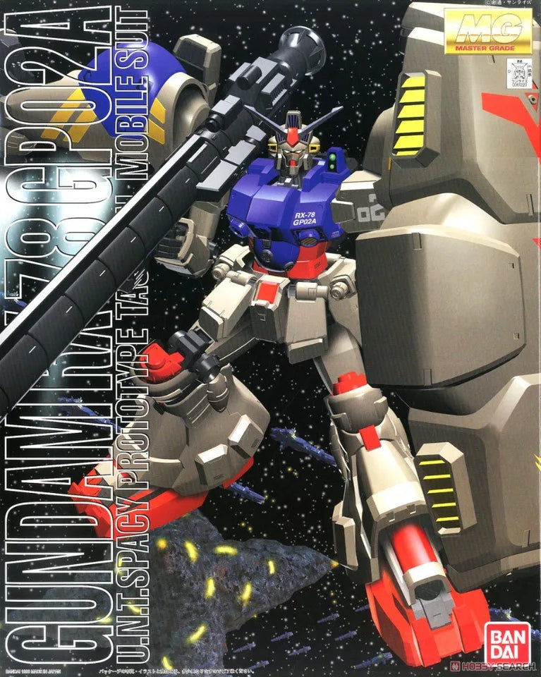 Mobile Suit Gundam Stardust Memories: RX-78 GP02A Physalis Master Grade 1:100 Scale Model Kit