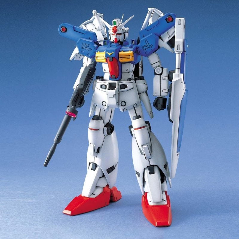 Mobile Suit Gundam: U.N.T Spacy Prototype Multipurpose Master Grade 1:100 Scale Model Kit