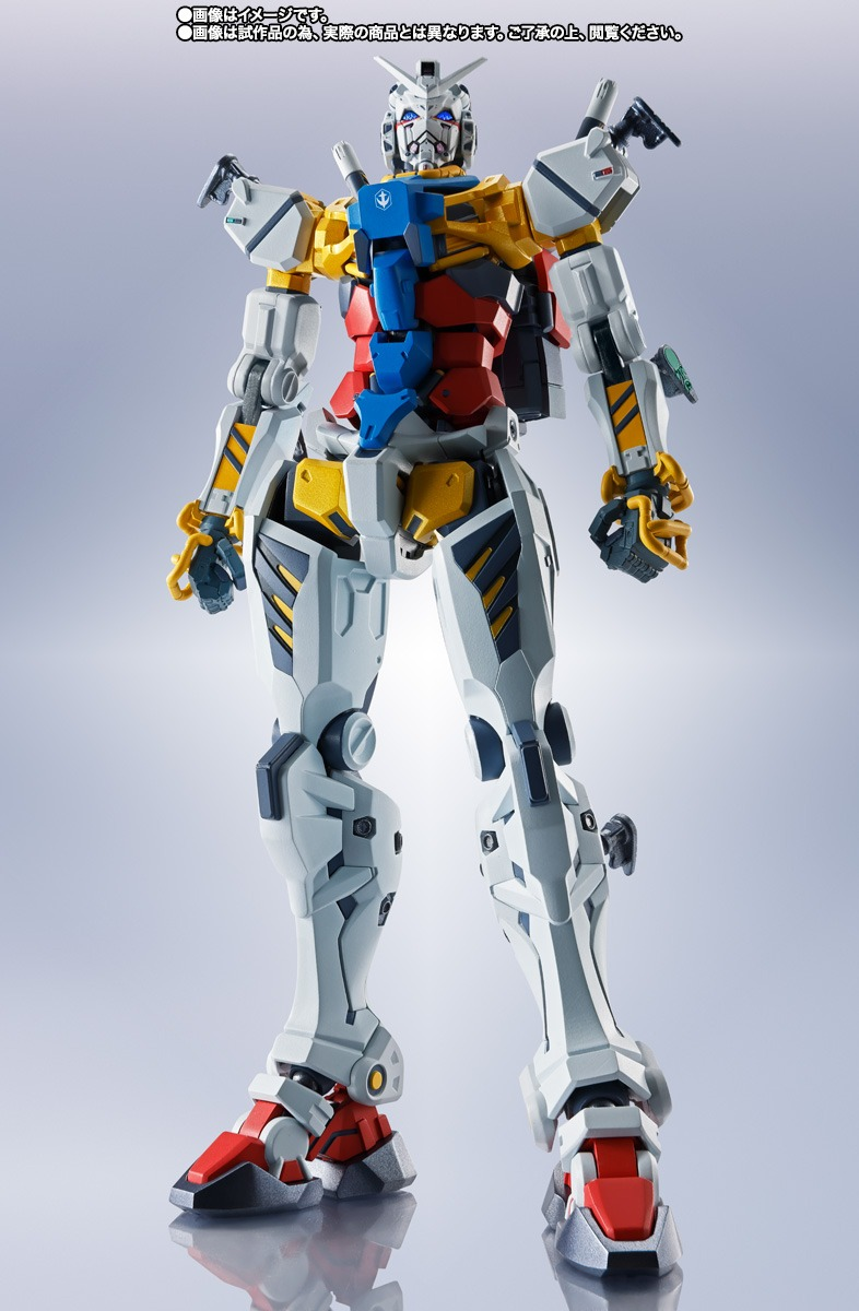 Mobile Suit Gundam: White Gundam Metal Robot Spirits 1:144 Scale Model Kit - Bandai