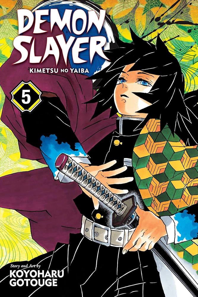 Demon Slayer: Kimetsu no Yaiba, Vol. 5 by Koyoharu Gotouge
